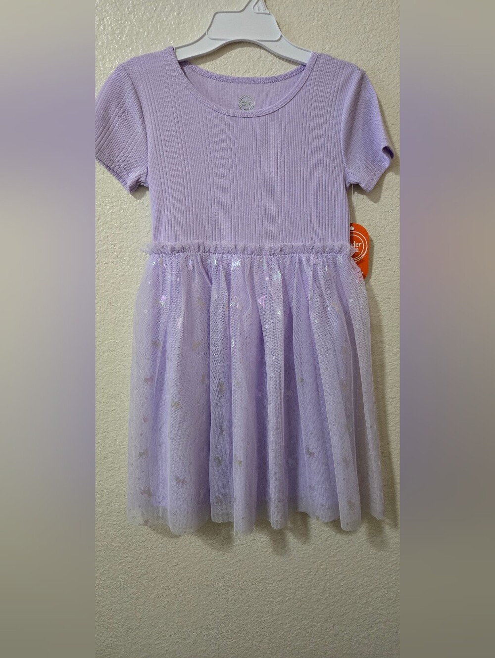 Girls Purple Dresd